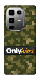 Чохол на Infinix Note 50 Pro Onlywars фото 1 з 1