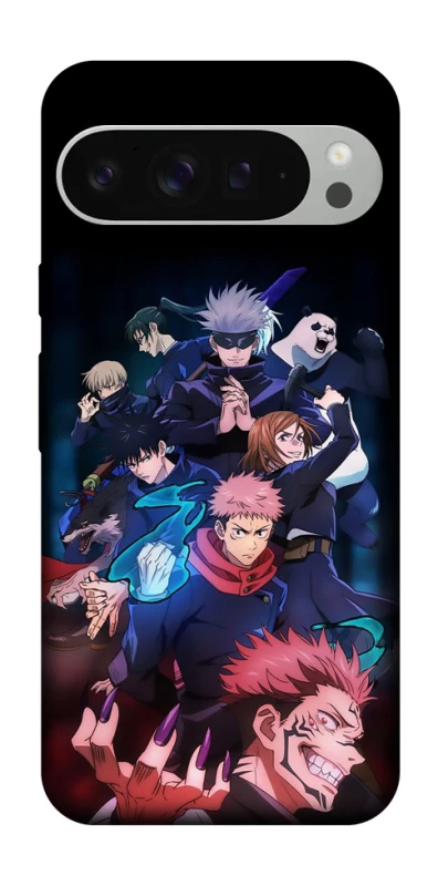 Чохол на Google Pixel 9 Pro XL Magic battle фото 1 з 1