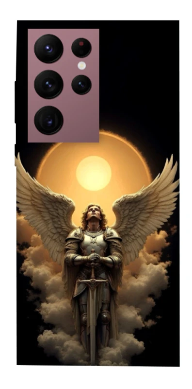 Чохол на Samsung Galaxy S22 Ultra Archangel Michael фото 1 з 1