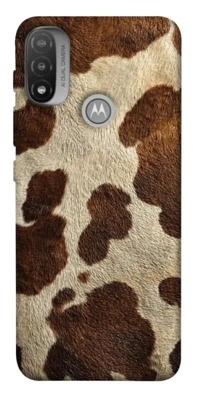 Чехол на Motorola Moto E20 Cow фото 1 из 1