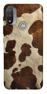 Чехол на Motorola Moto E20 Cow фото 1 из 1