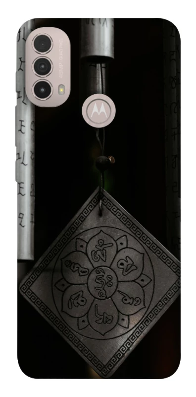 Чехол на Motorola Moto E40 Талисман удачи фото 1 из 1