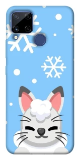 Чохол на Realme C15 Adopt Me Snow Kitty Smile фото 1 з 1