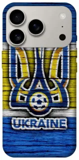 Чохол на Apple iPhone 18 Pro UA-Football ver.1 фото 1 з 2