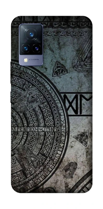 Чохол на Vivo V21 Viking aesthetics фото 1 з 1