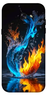 Чехол на Samsung A720 Galaxy A7 (2017) Water And Fire фото 1 из 1