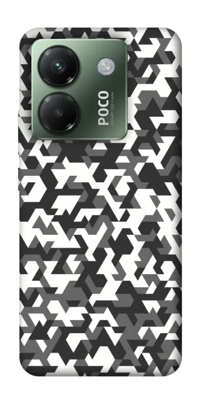 Чохол на Xiaomi Poco M7 pro 5G Camouflage v7 фото 1 з 1