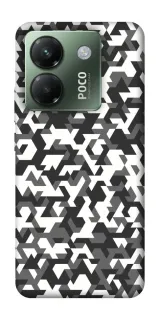 Чохол на Xiaomi Poco M7 pro 5G Camouflage v7 фото 1 з 1