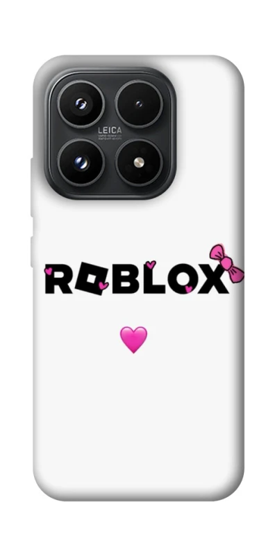 Чехол на Xiaomi 17 Roblox heart фото 1 из 1
