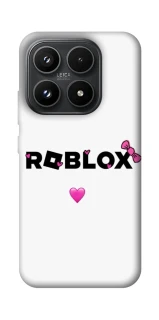 Чохол на Xiaomi 17 Roblox heart фото 1 з 1