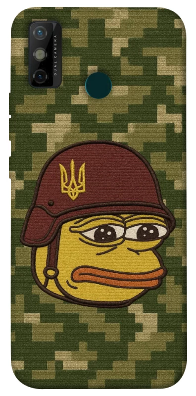 Чохол на TECNO Spark 6 Go Pepehota фото 1 з 1