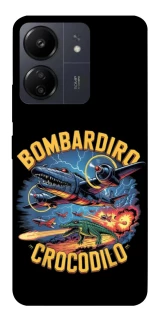 Чохол на Xiaomi Poco C65 Bombardino Crocodilo v2 фото 1 з 1