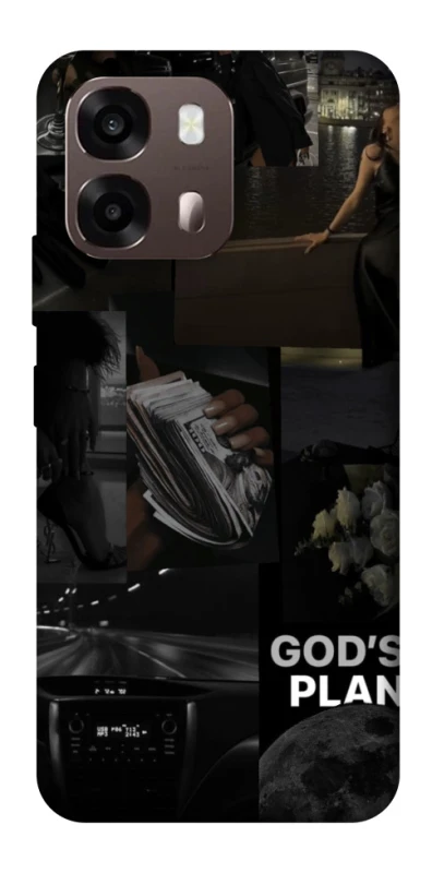 Чохол на Oppo A6 God's plan фото 1 з 2