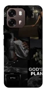 Чохол на Oppo A6 God's plan фото 1 з 2