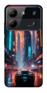 Чохол на ZTE Blade A54 4G Cyber city фото 1 з 1