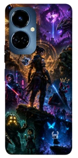 Чехол на TECNO Camon 19 Pro My Games ver.3 фото 1 из 1