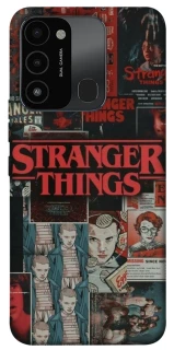 Чехол на TECNO Spark 8C Stranger Things ver.29 фото 1 из 1