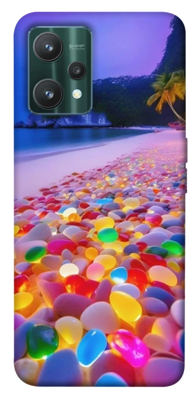 Чехол на Realme 9 Pro Светящиеся камни на берегу фото 1 из 1