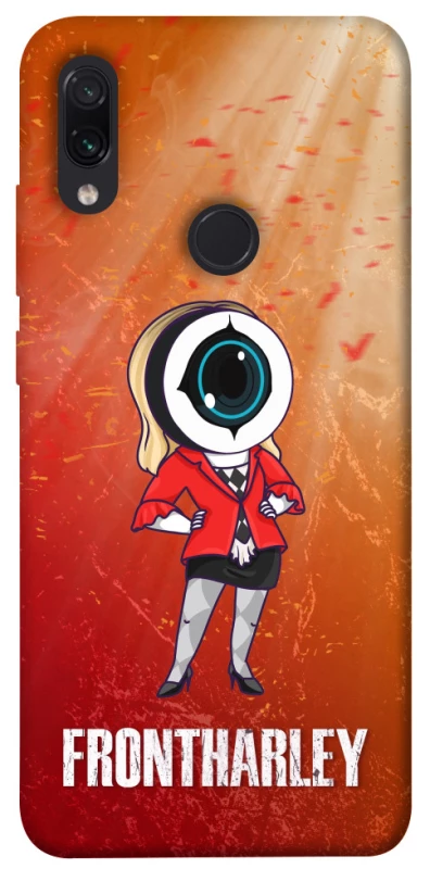 Чохол на Xiaomi Redmi Note 7 / Note 7 Pro / Note 7s FrontHarley v2 фото 1 з 1