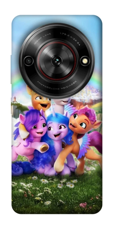 Чехол на ZTE Nubia Focus My Little Pony ver.5 фото 1 из 1