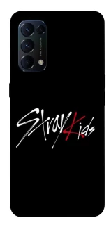Чехол на Oppo Reno 5 4G Stray Kids Logo фото 1 из 1