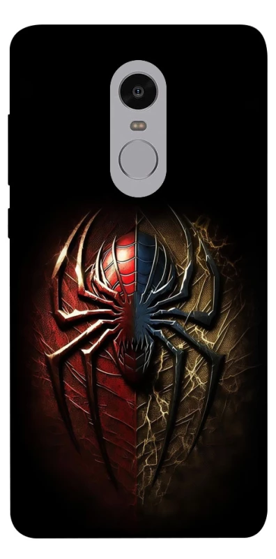 Чехол на Xiaomi Redmi Note 4X / Note 4 (Snapdragon) Spiderman icon фото 1 из 1