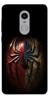 Чехол на Xiaomi Redmi Note 4X / Note 4 (Snapdragon) Spiderman icon фото 1 из 1