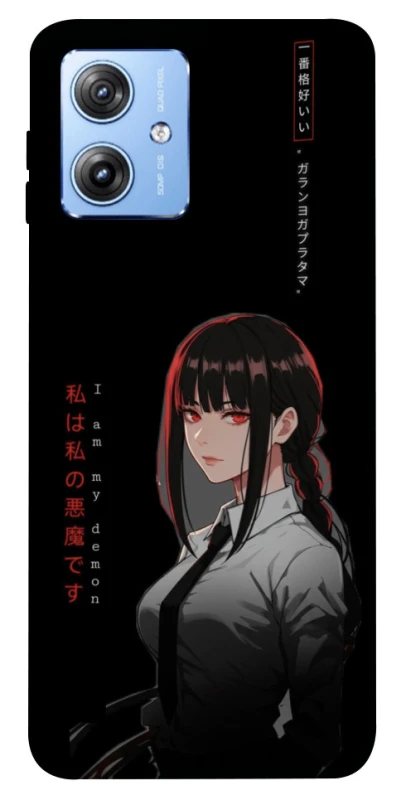 Чохол на Motorola Moto G84 She is Japanese ver.3 фото 1 з 1