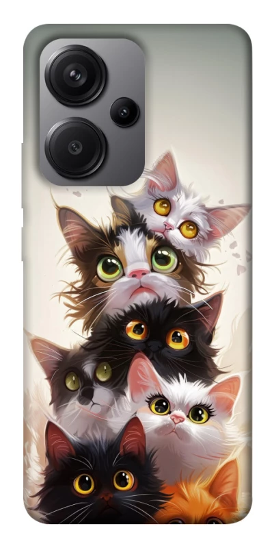 Чехол на Xiaomi Redmi Note 13 Pro+ Сat eyes фото 1 из 1