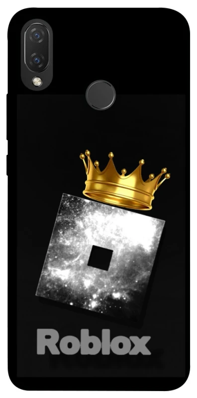 Чохол на Huawei P Smart+ (nova 3i) King Roblox фото 1 з 1