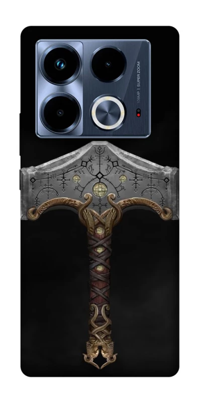 Чохол на Infinix Note 40 4G Мйольнір фото 1 з 1