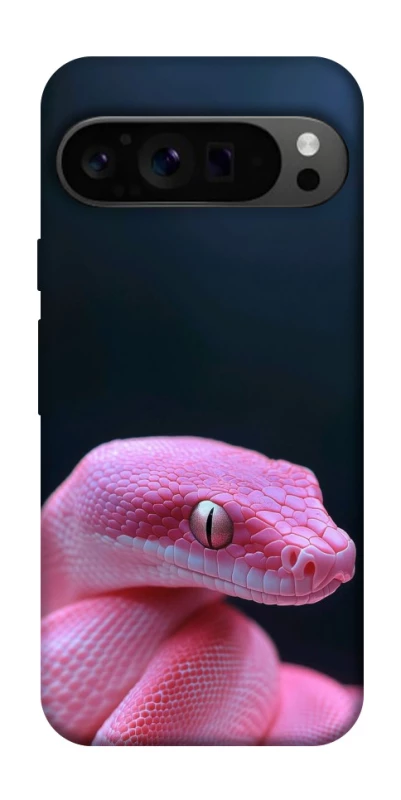 Чохол на Google Pixel 9 Pro Рожева змія фото 1 з 1