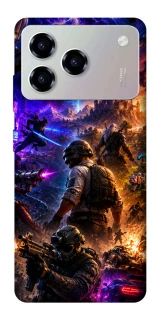 Чехол на ZTE Blade A76 My Games фото 1 из 1