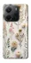Чехол на Xiaomi Redmi Note 14 4G (Int. version) Floral design ver.1 фото 1 из 1