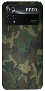 Чохол на Xiaomi Poco X4 Pro 5G camouflage v1 фото 1 з 1