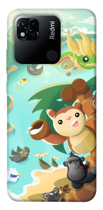 Чохол на Xiaomi Redmi 10A Adopt Me Tropical Adventure фото 1 з 1