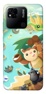 Чохол на Xiaomi Redmi 10A Adopt Me Tropical Adventure фото 1 з 1