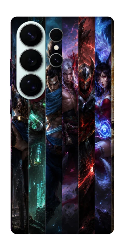 Чохол на Samsung Galaxy S26 Ultra League of Legends ver.2 фото 1 з 1