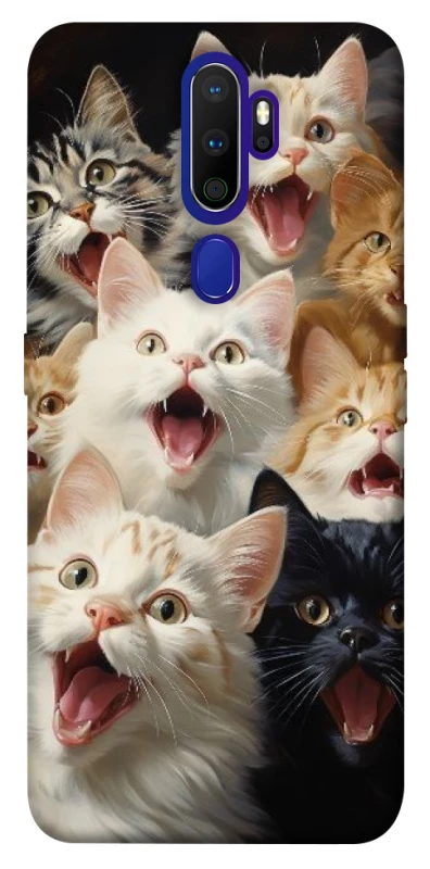 Чохол на Oppo A5 (2020) / Oppo A9 (2020) Коти фото 1 з 1