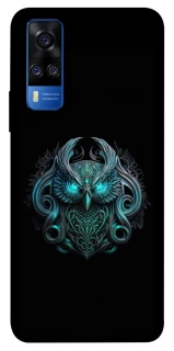 Чехол на Vivo Y51a Fantastic owl фото 1 из 1