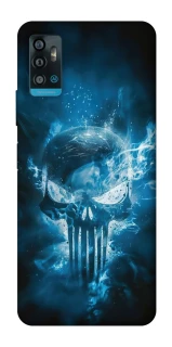 Чехол на ZTE Blade A71 Каратель v2 фото 1 из 1