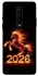 Чохол на OnePlus 8 Red Fire Horse ver.1 фото 1 з 1