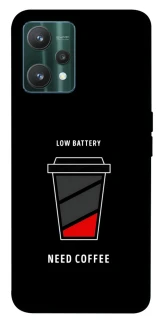 Чехол на Realme 9 Pro Low battery фото 1 из 1