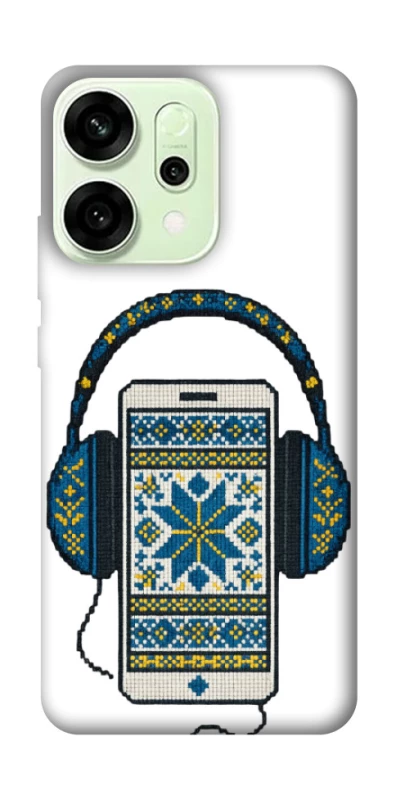 Чохол на Oppo Reno 14 Сучасна вишиванка фото 1 з 1