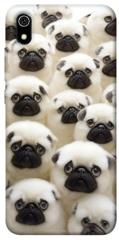 Чохол на Xiaomi Redmi 7A Doggy Pug Love фото 1 з 1