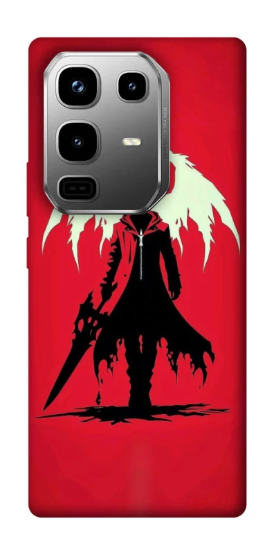 Чохол на Infinix Note 50 Pro Devil May Cry v2 фото 1 з 1