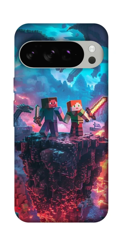 Чохол на Google Pixel 10 Pro Minecraft v3 фото 1 з 1