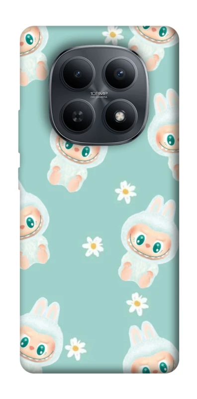Чохол на Xiaomi Redmi Note 15 4G/5G (EU) Labubu Green фото 1 з 1