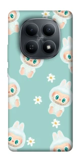 Чохол на Xiaomi Redmi Note 15 4G/5G (EU) Labubu Green фото 1 з 1