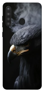 Чехол на Samsung Galaxy A21 black eagle фото 1 из 1